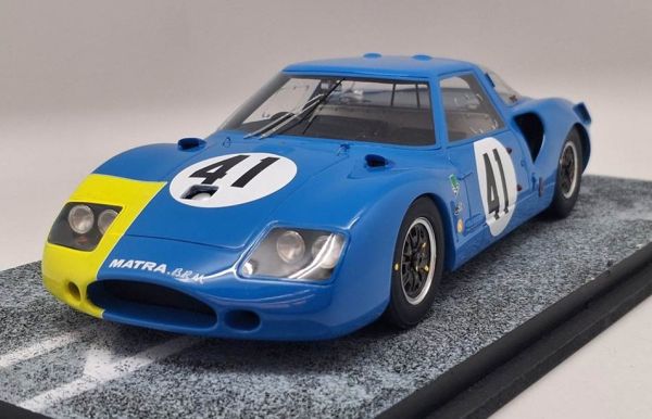 PANTHEON029 - MATRA MS620 #41 1966 24 Ore di Le Mans J-P. BELTOISE / J. SERVOZ-GAVIN - 1