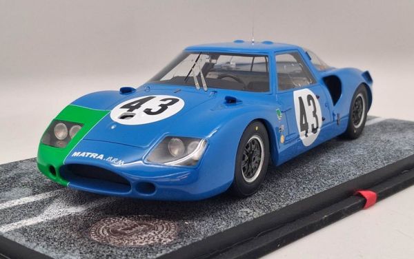 PANTHEON031 - MATRA MS620 #43 1966 24 Ore di Le Mans H. PESCAROLO / J-P. JAUSSAUD - 1