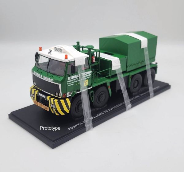 PER921 - WILLEME TG 250 8x4 DESSIRIER e ZUCCONI - 1