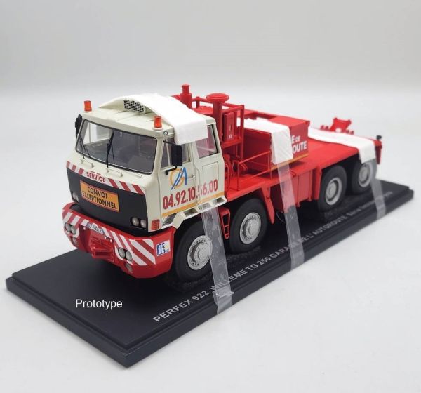 PER922 - WILLEME TG 250 8x4 GARAGE AUTOSTRADALE - 1