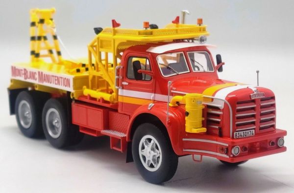 PER927 - BERLIET TBO 6x4 MontBlanc Handling - Edizione limitata a 225 esemplari. - 1
