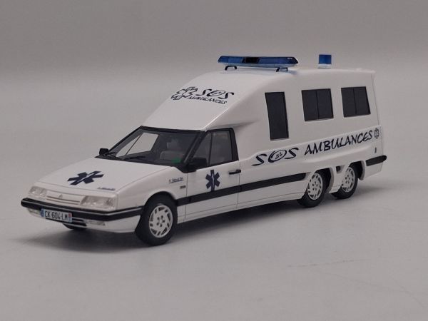 PER408 - CITROEN XM Tissier 1008 3 porte - Ambulanza - Edizione limitata di 250 esemplari. - 1