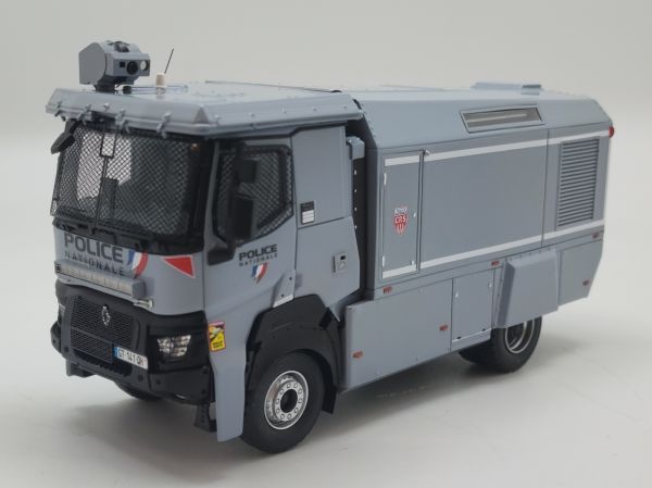 PER756 - Veicolo commerciale leggero (VLE) da 19 tonnellate - Grigio - Polizia Nazionale - 1