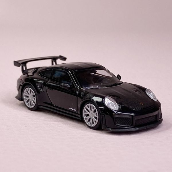 MNC870068125 - PORSCHE 911 GT2 RS 2018 Nero con cofano in carbonio - 1