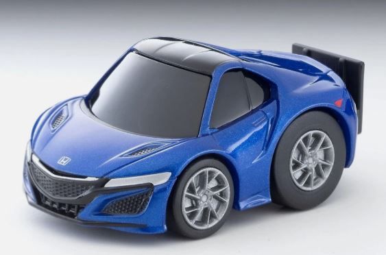 TOMQS-09A - Honda NSX blu - 1