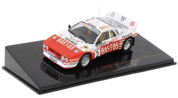 IXORAC340LQ - LANCIA 037 #2 Ypern Rally 1985 - 1