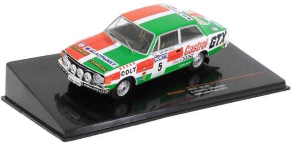 IXORAC344LQ - VOLVO 142 #5 1000 Laghi Rally Finlandia 1973 - 1