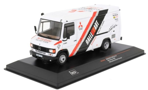 IXORAC345X - MERCEDES 609S tagliando 1990-1992 Assistenza MITSUBISHI RALLIART EUROPE RALLY TEAM - 1