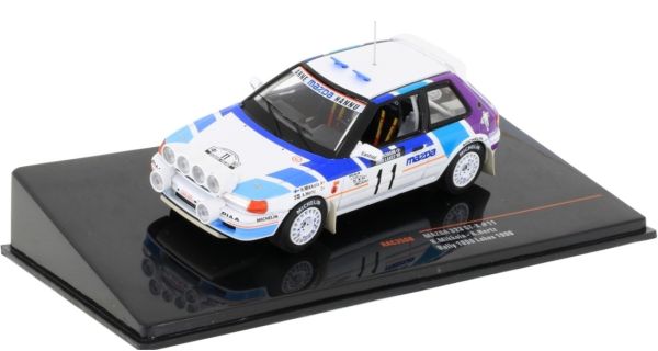 IXORAC358B - MAZDA 323 GTX #11 1000 Laghi Rally 1990 - 1