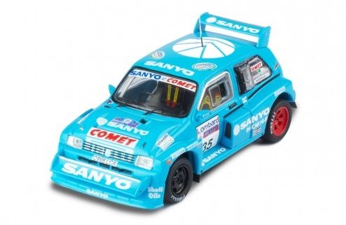 IXORAC362B - MG Metro 6R4 #35 Lombard RAC Rally 1986 - 1