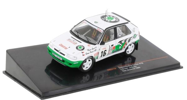 IXORAC371A - SKODA Felicia Kit Car #16 Rallye Tour de Corse 1995 - 1