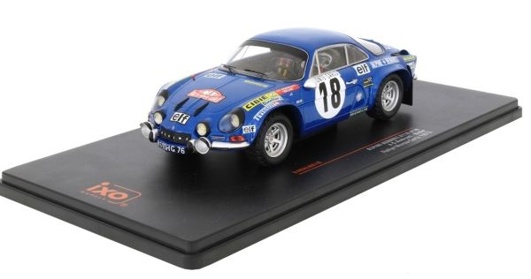 IXORAL007A - ALPINE A110 #18 Rally di Monte Carlo 1973 - 1