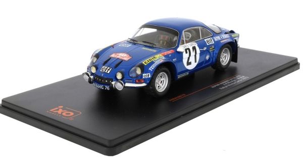 IXORAL007B - ALPINE A110 #21 Rally di Monte Carlo 1973 - 1