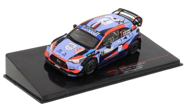 IXORAM764LQ - HYUNDAI i20 Coupe WRC #7 Rally di Sardegna 2020 - 1