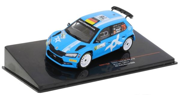 IXORAM779 - SKODA Fabia R5 EVO #78 Monza Rally 2020 - 1