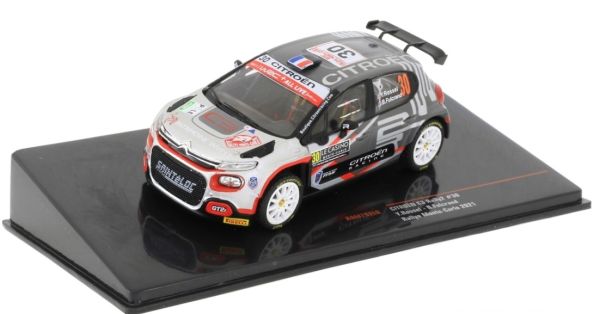IXORAM792LQ - CITROEN C3 RALLY 2 #30 Monte Carlos Rally 2021 - 1