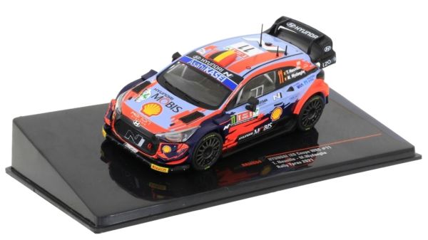 IXORAM804 - HYUNDAI I20 Coupe WRC #11 Rally Ypres 2021 - 1
