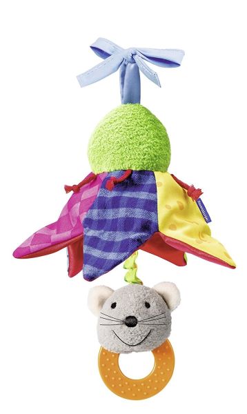 RAV04466 - Fiore con topolino - 1