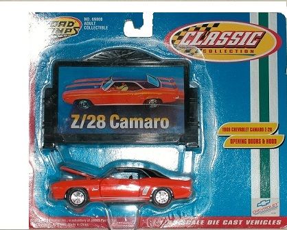 RDC64201 - CHEVROLET Camaro Z28 1969 ARANCIO - 1