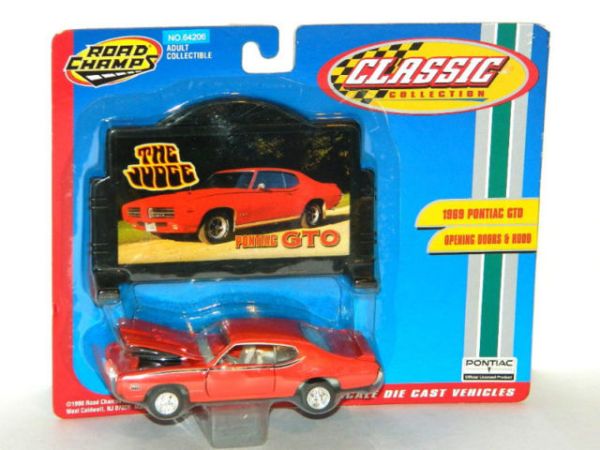 RDC64206 - PONTIAC GTO Il giudice 1969 - 1