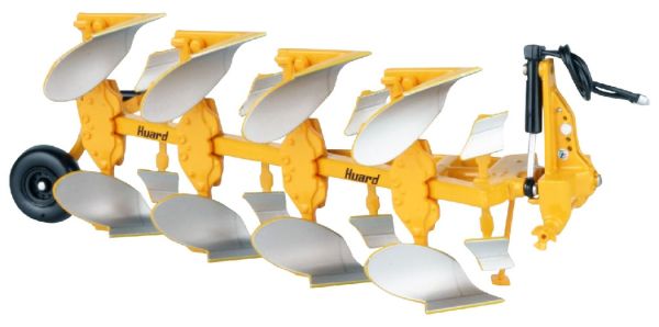 REP056 - HUARD QR65 Aratro a 4 corpi - 1