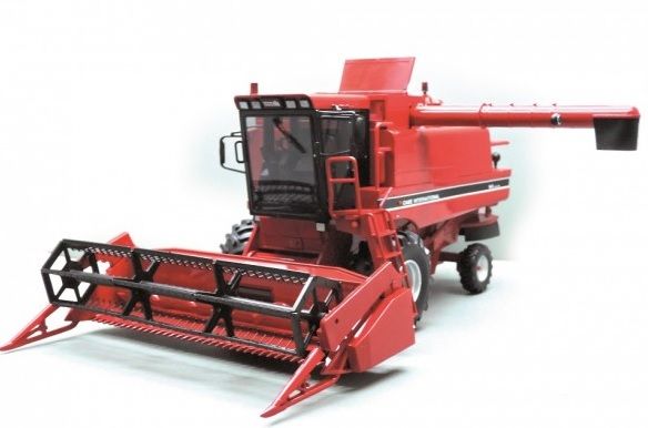 REP113 - Raccoglitrice INTERNATIONAL Axial Flow 1640 - 1