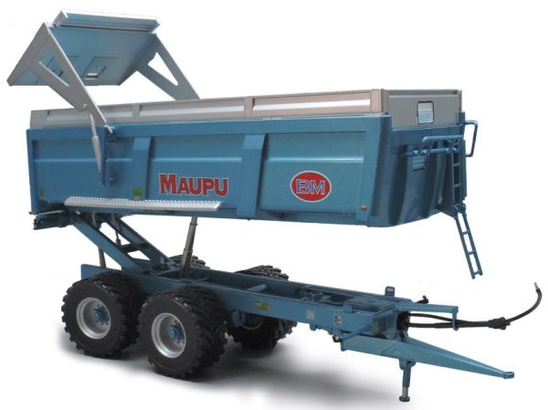 REP88 - MAUPU Evo BBM 71- 18T rimorchio ribaltabile blu - 1