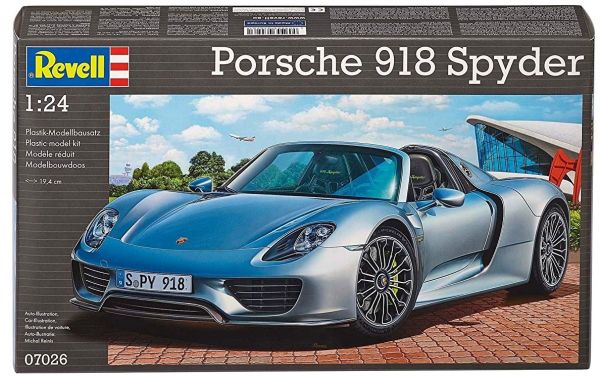 REV07026 - PORSCHE 918 modello Spyder da montare e verniciare - 1