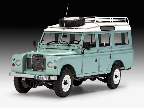 REV07047 - Modello LAND ROVER Serie III LWB da montare e verniciare - 1