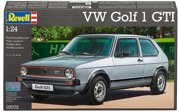 REV07072 - VOLKSWAGEN Golf 1 modello GTI da montare e verniciare - 1