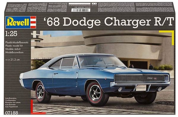 REV07188 - Caricabatterie DODGE modello R/T del 1968 da montare e verniciare - 1