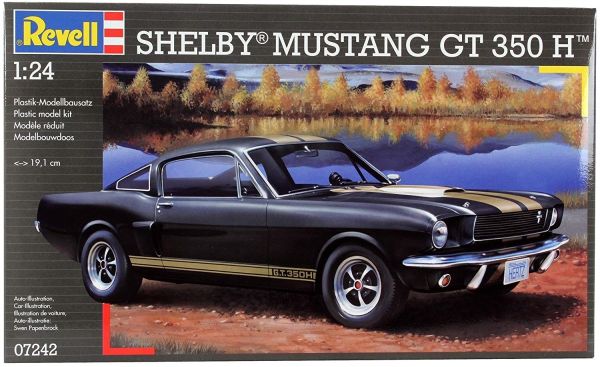 REV07242 - Modello SHELBY Mustang GT 350 H da montare e verniciare - 1