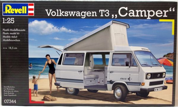 REV07344 - VOLKSWAGEN T3 Camper Joker Modello di camper da montare e verniciare - 1