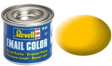 REV32115 - Smalto giallo opaco 14ml - 1