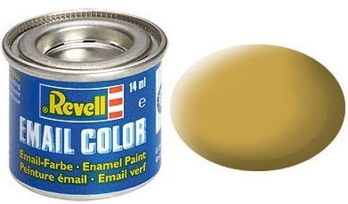 REV32116 - Smalto opaco sabbia 14ml - 1