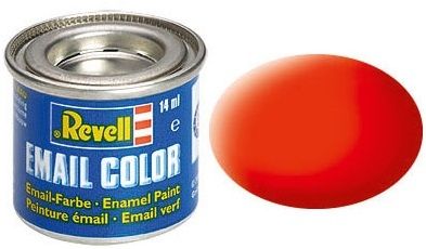 REV32125 - Smalto opaco arancione neon 14ml - 1
