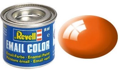 REV32130 - Vernice smaltata arancione brillante 14 ml - 1