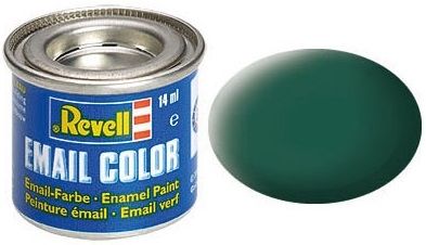 REV32148 - Smalto verde opaco 14ml - 1