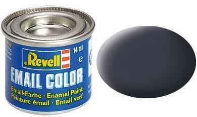 REV32178 - Smalto opaco grigio corazzato 14ml - 1