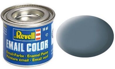 REV32179 - Vernice smaltata grigio blu opaco 14 ml - 1