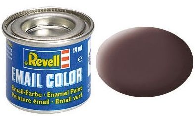 REV32184 - Smalto marrone opaco 14ml - 1