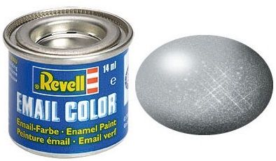 REV32190 - Smalto argento metallizzato 14ml - 1
