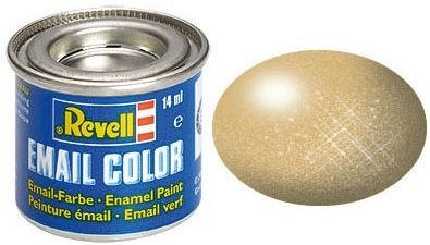 REV32194 - Smalto oro metallizzato 14ml - 1