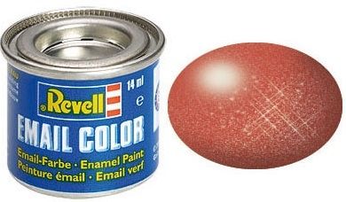 REV32195 - Vernice smaltata bronzo metallo 14ml - 1