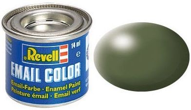 REV32361 - Smalto verde oliva satinato 14ml - 1