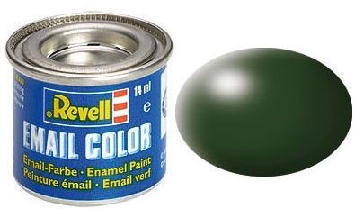 REV32363 - Smalto verde scuro satinato 14ml - 1