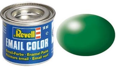 REV32364 - Smalto verde fogliame satinato 14ml - 1