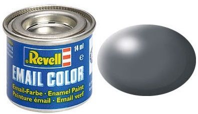REV32378 - Smalto grigio scuro satinato 14ml - 1