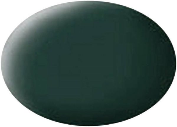 REV36140 - Colore acrilico verde nero opaco vasetto da 18 ml - 1
