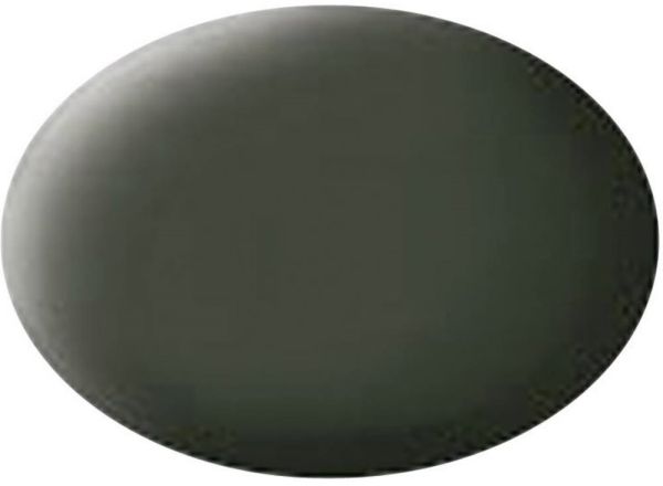 REV36142 - Pittura acrilica oliva giallastra opaca vaso da 18 ml - 1